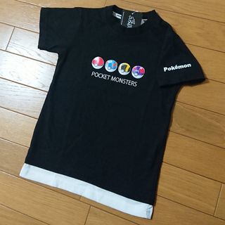 ポケモン(ポケモン)の新品☆120cm ポケモン Tシャツ 2枚 トップス 半袖 ピカチュウ(Tシャツ/カットソー)