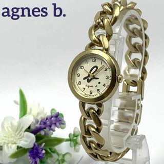 アニエスベー(agnes b.)の378【電池交換済】agnes b. アニエスベー レディース 腕時計 人気(腕時計)