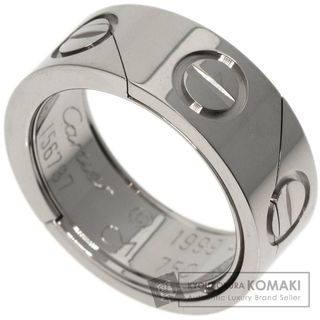 カルティエ(Cartier)のCARTIER アストロ ラブリング 1999年 クリスマス限定 #49 リング・指輪 K18WG レディース(リング(指輪))