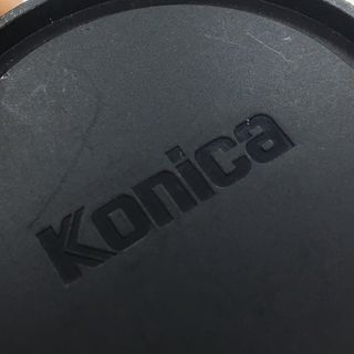 コニカミノルタ(KONICA MINOLTA)のKONICA 純正ビンテージ コニカARマウント ボディキャップ(レンズ(単焦点))