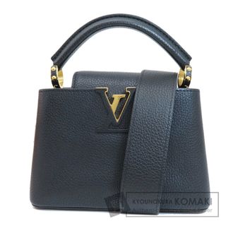 ルイヴィトン(LOUIS VUITTON)のLOUIS VUITTON M56071 カプシーヌBB  ハンドバッグ トリヨンレザー レディース(ハンドバッグ)