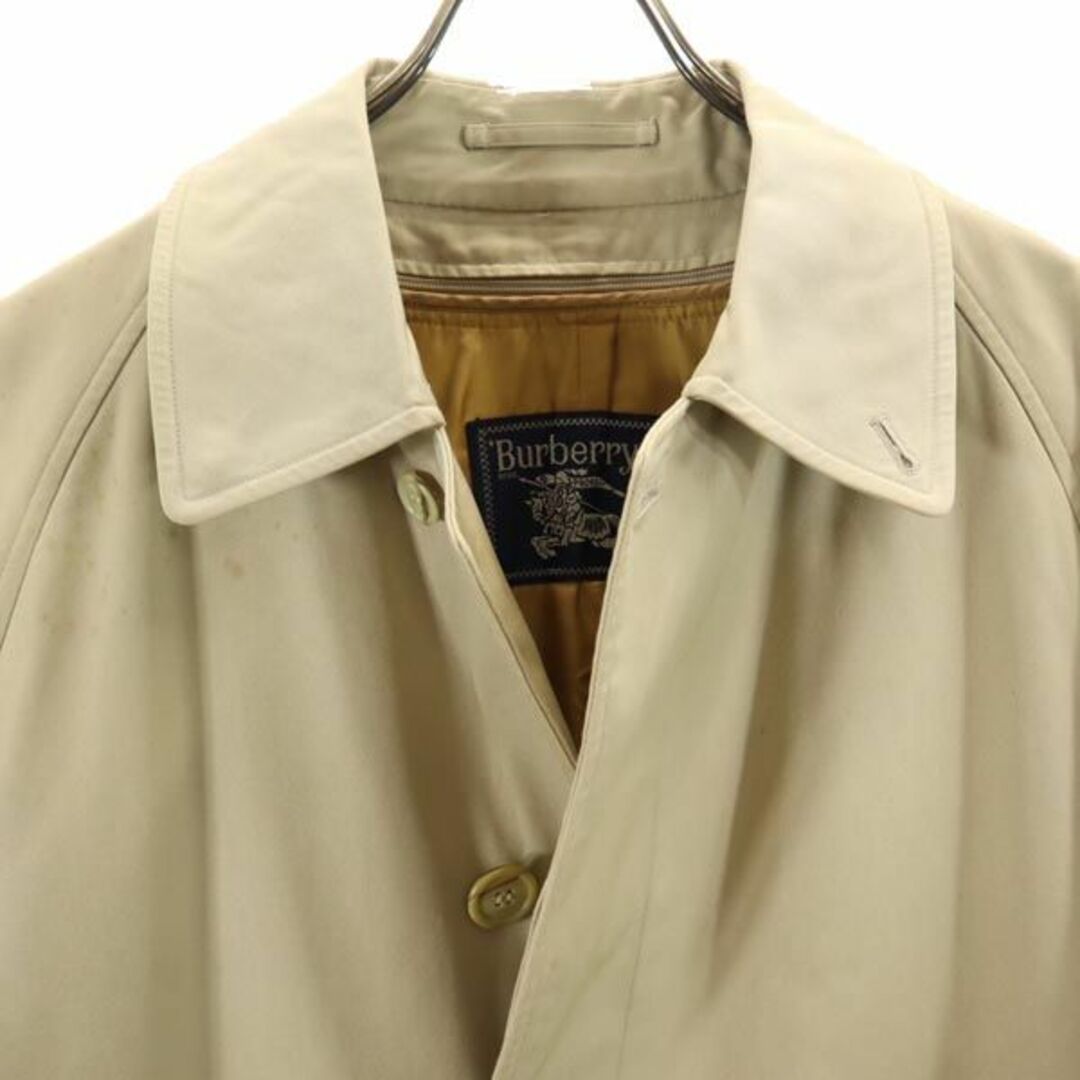 BURBERRY - バーバリーズ 90s オールド 長袖 2way ステンカラー BURBERRY - バーバリーズ 90s オールド 長袖 2way ステンカラー