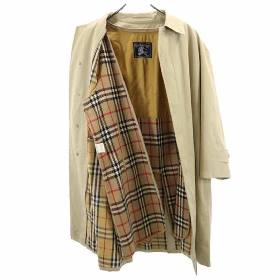 BURBERRY - バーバリーズ 90s オールド 長袖 2way ステンカラー BURBERRY - バーバリーズ 90s オールド 長袖 2way ステンカラー