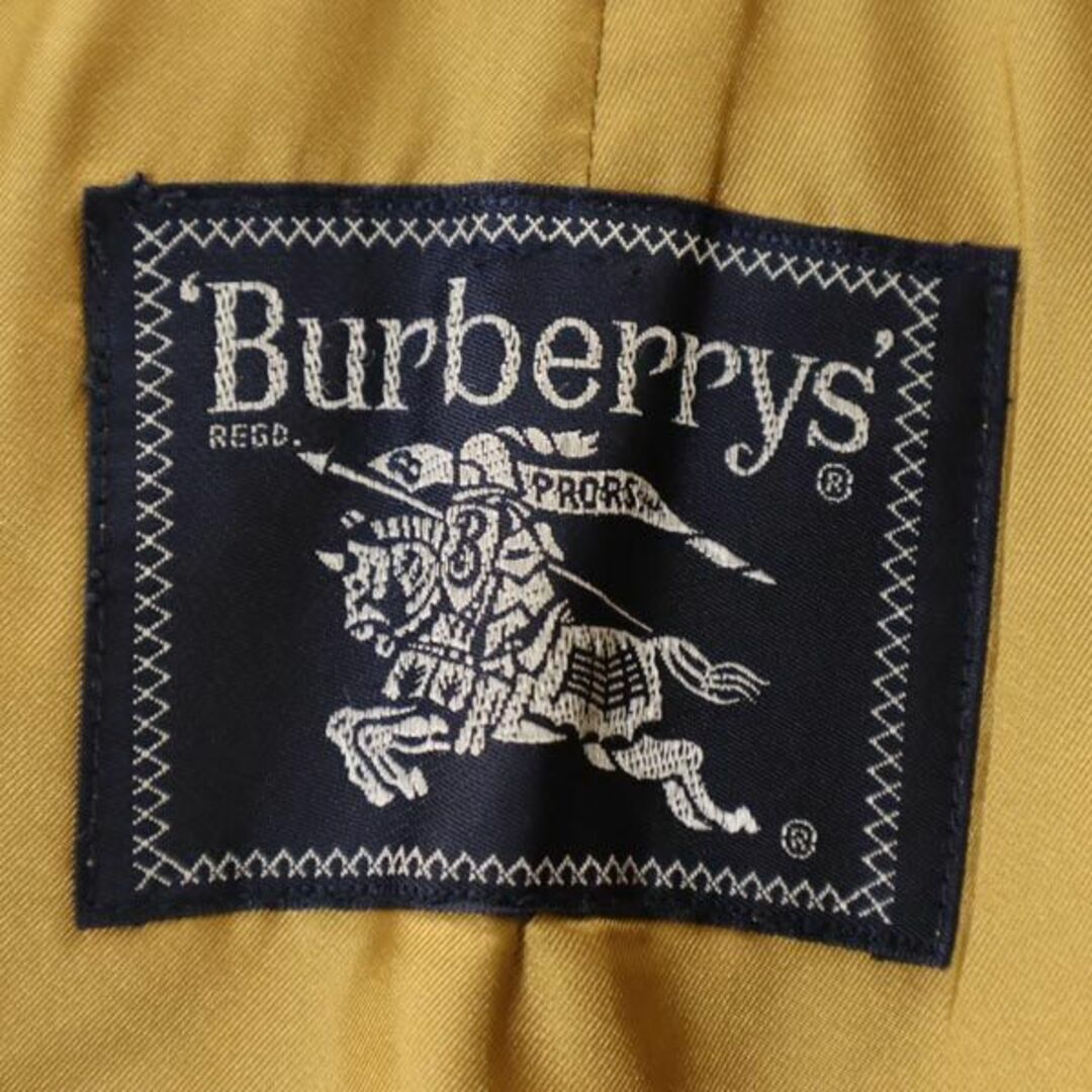 BURBERRY - バーバリーズ 90s オールド 長袖 2way ステンカラー BURBERRY - バーバリーズ 90s オールド 長袖 2way ステンカラー