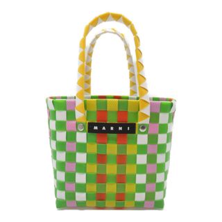 マルニ(Marni)のマルニ ウーブン マイクロ バスケット バッグ トートバッグ トートバッグ(トートバッグ)