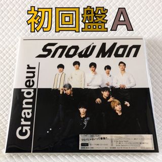 初回盤A〈CD+DVD〉　Snow Man『Grandeur』　　　w947b