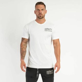 VANQUISH - VANQUISH FITNESS Tシャツ メンズ トレーニング Sサイズ