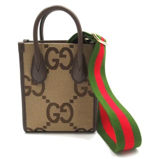 グッチ(Gucci)のグッチ ジャンボＧＧ ミニ トートバッグ 2wayショルダーバッグ(ハンドバッグ)