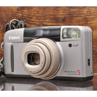 キヤノン(Canon)のフィルムカメラ　Canon Autoboy S 動作品(フィルムカメラ)