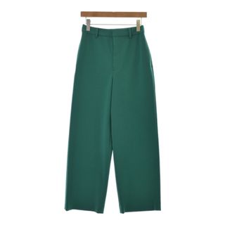 ユナイテッドアローズ(UNITED ARROWS)のUNITED ARROWS ユナイテッドアローズ スラックス 38(M位) 緑 【古着】【中古】(その他)