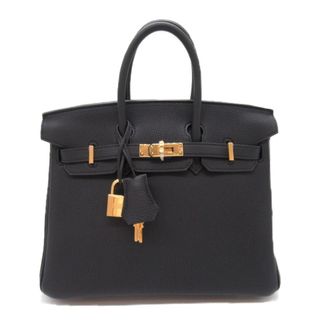 エルメス(Hermes)のエルメス バーキン25 ブラック ハンドバッグ ハンドバッグ(ハンドバッグ)