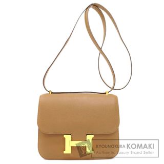 エルメス(Hermes)のHERMES コンスタンスミニ ブラウン ゴールド金具 ショルダーバッグ エプソン レディース(ショルダーバッグ)