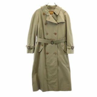 バーバリー(BURBERRY)のバーバリーズ 90s 2WAY オールド トレンチコート 9A カーキ系 Burberrys ライナー付き レディース(トレンチコート)