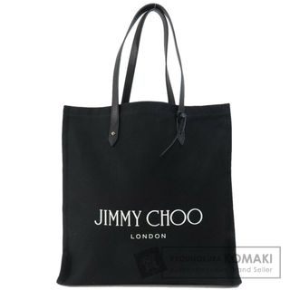 JIMMY CHOO - Jimmy Choo ロゴ トートバッグ キャンバス レディース