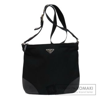 プラダ(PRADA)のPRADA ロゴ金具 ショルダーバッグ ナイロン レディース(ショルダーバッグ)