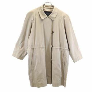 バーバリー(BURBERRY)のバーバリーズ 90s オールド ライナー付 ステンカラーコート 15BR ベージュ Burberrys 2way レディース(その他)