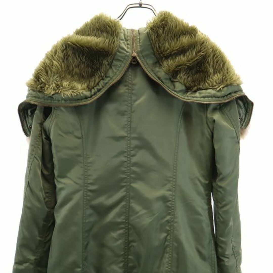 ALPHA INDUSTRIES - アルファインダストリーズ リアルファー ミリタリー モッズコート M カーキ ALPHA INDUSTRIES INC 裏キルティング レディースの通販 by 古着屋BIG2nd's shop|アルファインダストリーズならラクマ ALPHA INDUSTRIES - アルファインダストリーズ リアルファー ミリタリー モッズコート M カーキ ALPHA INDUSTRIES INC 裏キルティング レディースの通販 by 古着屋BIG2nd's shop|アルファインダストリーズならラクマ