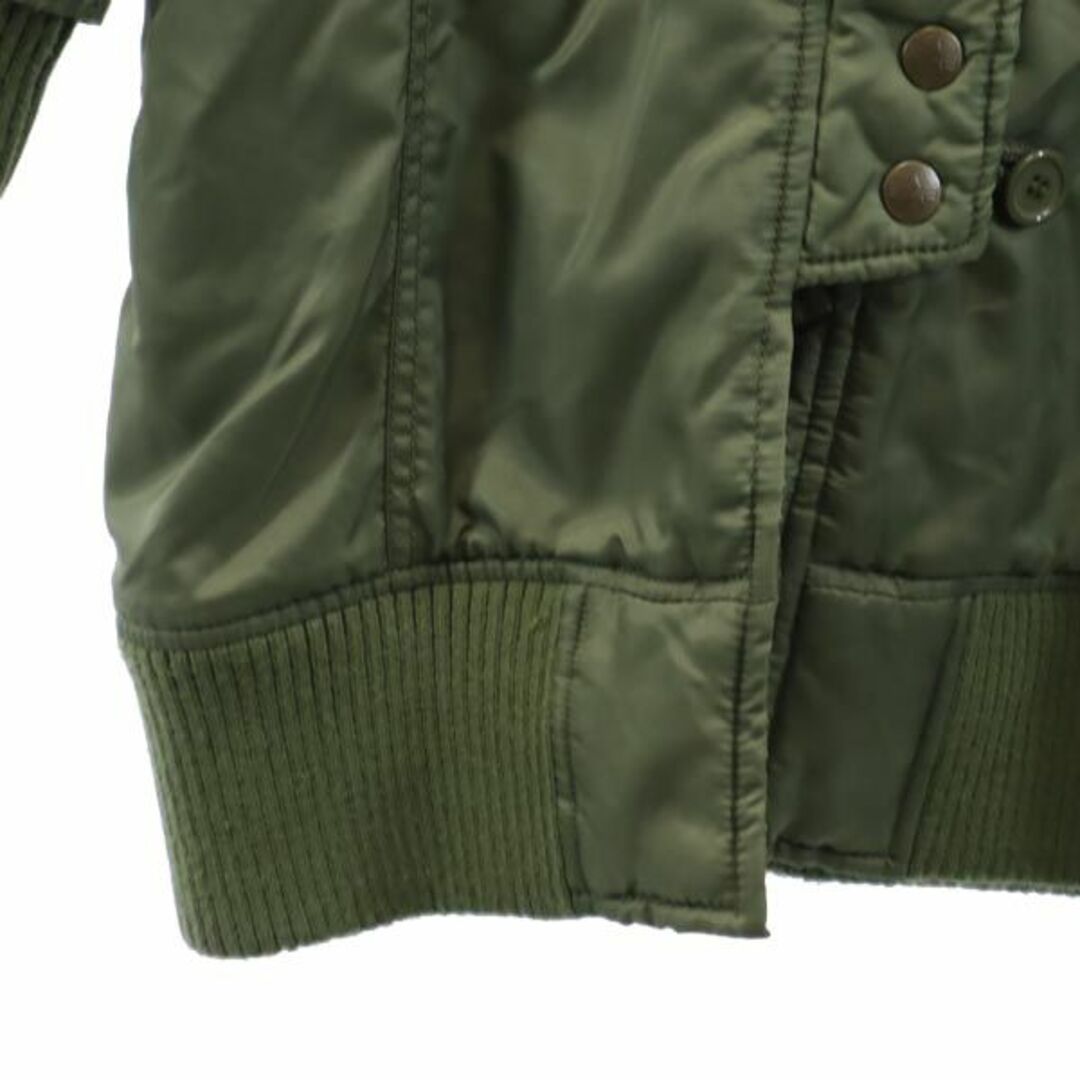 ALPHA INDUSTRIES - アルファインダストリーズ リアルファー ALPHA INDUSTRIES - アルファインダストリーズ リアルファー