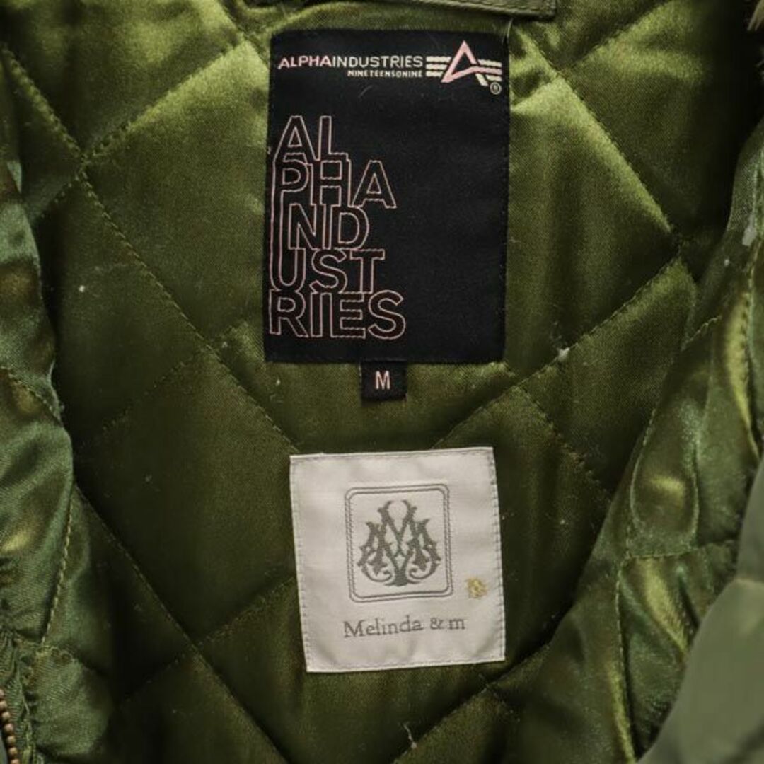 ALPHA INDUSTRIES - アルファインダストリーズ リアルファー ALPHA INDUSTRIES - アルファインダストリーズ リアルファー