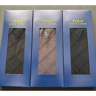 ポロ(POLO（RALPH LAUREN）)のポロラルフローレン 靴下 3足set(ソックス)