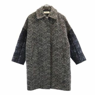 ポールスミス(Paul Smith)のポールスミス ツイード ステンカラーコート 38 ブラック系 Paul Smith レディース(その他)