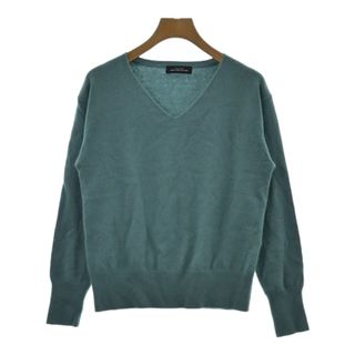 green label relaxing ニット・セーター -(L位) 緑 【古着】【中古】(ニット/セーター)