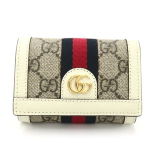 Gucci - グッチ オフィディア GGスプリーム 三つ折財布 三つ折り財布