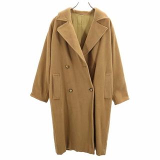 スポーツマックス(SPORTMAX（MAX MARA）)のスポーツマックス イタリア製 ウールブレンド 長袖 コート 42 ブラウン系 SPORTMAX メンズ(その他)