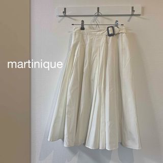 マルティニーク(martinique)のマルティニーク　膝下　スカート(ロングスカート)