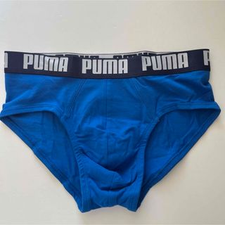 プーマ(PUMA)のPUMA プーマ　メンズブリーフ　M(S) ブルー　ビキニブリーフ　男性ビキニ(その他)