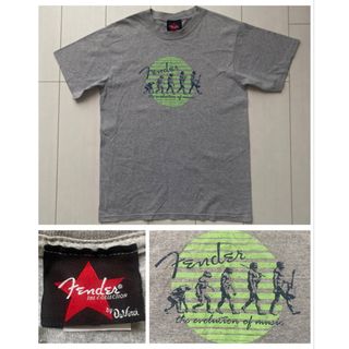 フェンダー(Fender)のFender Davinci evolution of music guiter(Tシャツ/カットソー(半袖/袖なし))