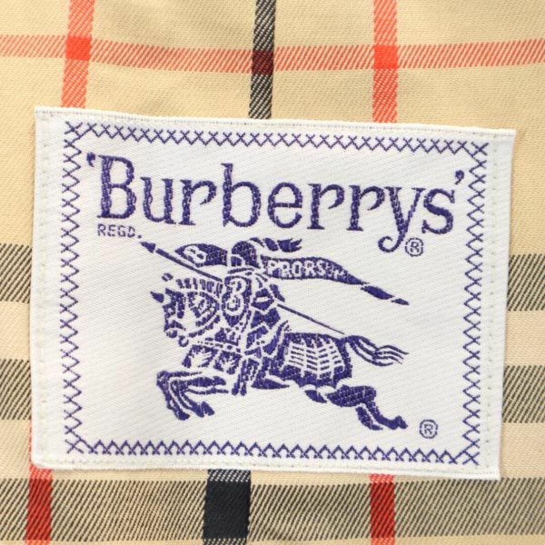 バーバリーズ 90s オールド トレンチコート ベージュ Burberrys バーバリーズ 90s オールド トレンチコート ベージュ Burberrys