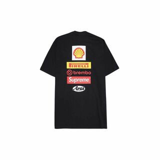 シュプリーム(Supreme)のXL Supreme Ducati Logos Tee Black(Tシャツ/カットソー(半袖/袖なし))