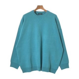 ジーナシス(JEANASIS)のJEANASIS ジーナシス ニット・セーター F 水色 【古着】【中古】(ニット/セーター)