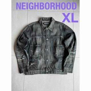 NEIGHBORHOOD(Gジャン/デニムジャケット ・ ブラック/黒色系 NEIGHBORHOOD(Gジャン/デニムジャケット ・ ブラック/黒色系