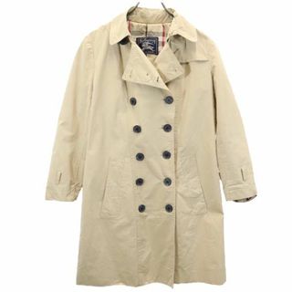 バーバリー(BURBERRY)のバーバリーズ 80s 英国製 オールド トレンチコート ベージュ Burberrys レディース(トレンチコート)