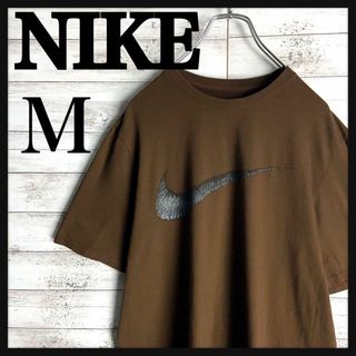 ナイキ(NIKE)の8925【人気カラー】ナイキ☆ビッグロゴ ワイドシルエットtシャツ　美品(Tシャツ/カットソー(半袖/袖なし))