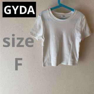 GYDA - 【GYDA】ジェイダ ショート トップス 半袖 Tシャツ