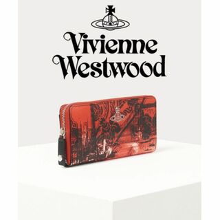 ヴィヴィアンウエストウッド(Vivienne Westwood)の新品【ヴィヴィアンウエストウッド】LONDON BRIDGE ラウンド長財布(財布)