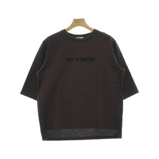 ジェイプレス(J.PRESS)のJ.PRESS ジェイプレス Tシャツ・カットソー L エンジ 【古着】【中古】(カットソー(半袖/袖なし))