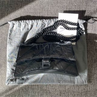 Balenciaga - BALENCIAGA バレンシアガ CRUSH スモール S チェーンバッグ