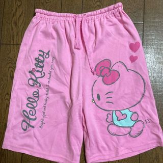 キティハーフパンツМサイズ(ハーフパンツ)