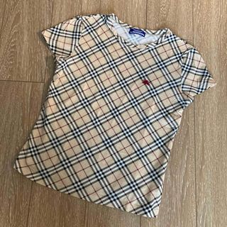 BURBERRY BLUE LABEL - バーバリーブルーレーベル　BURBERRY トップス　半袖　Mサイズ