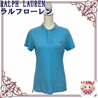 ラルフローレン(Ralph Lauren)のRALPH LAUREN ラルフローレン ポロシャツ 半袖 胸元ワンポイント(ポロシャツ)