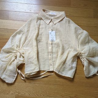 新品　ブラウス(シャツ/ブラウス(長袖/七分))