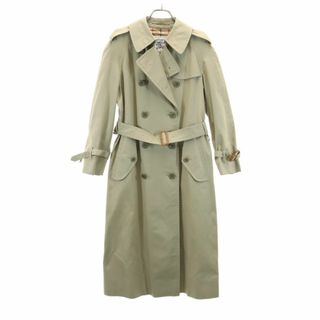 バーバリー(BURBERRY)のバーバリーズ 90s オールド トレンチコート 9AB ベージュ Burberrys レディース(トレンチコート)