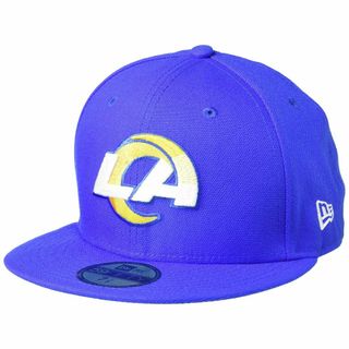 [ニューエラ] キャップ NFL 59FIFTY ロサンゼルス・ラムズ(アメリカンフットボール)