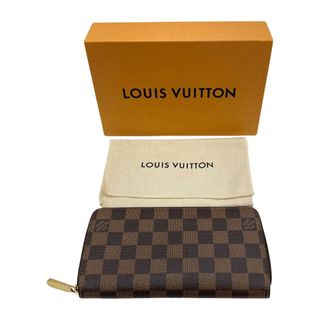 LOUIS VUITTON - ◎◎LOUIS VUITTON ルイヴィトン ダミエ ジッピー・ウォレット N41661 ブラウン