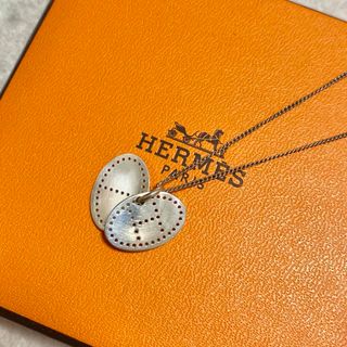 エルメス(Hermes)のHERMES エクリプス　エブリン　ネックレス　silver925(ネックレス)