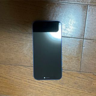 アップル(Apple)のiPhone 12 mini ブルー 128GB ジャンク　SIMロック解除済(スマートフォン本体)